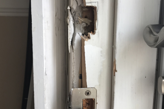 frame door repair Yucca Valley