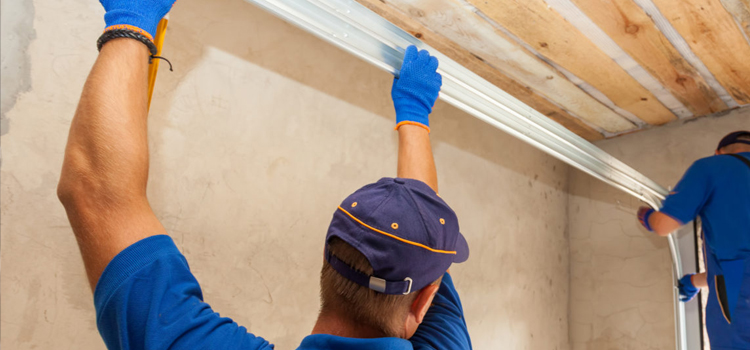 commercial overhead garage door repair in Yucca Valley