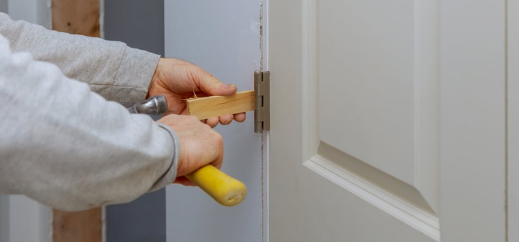 fiberglass entry door repair in Yucca Valley