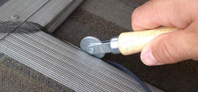 metal screen door repair in Yucca Valley